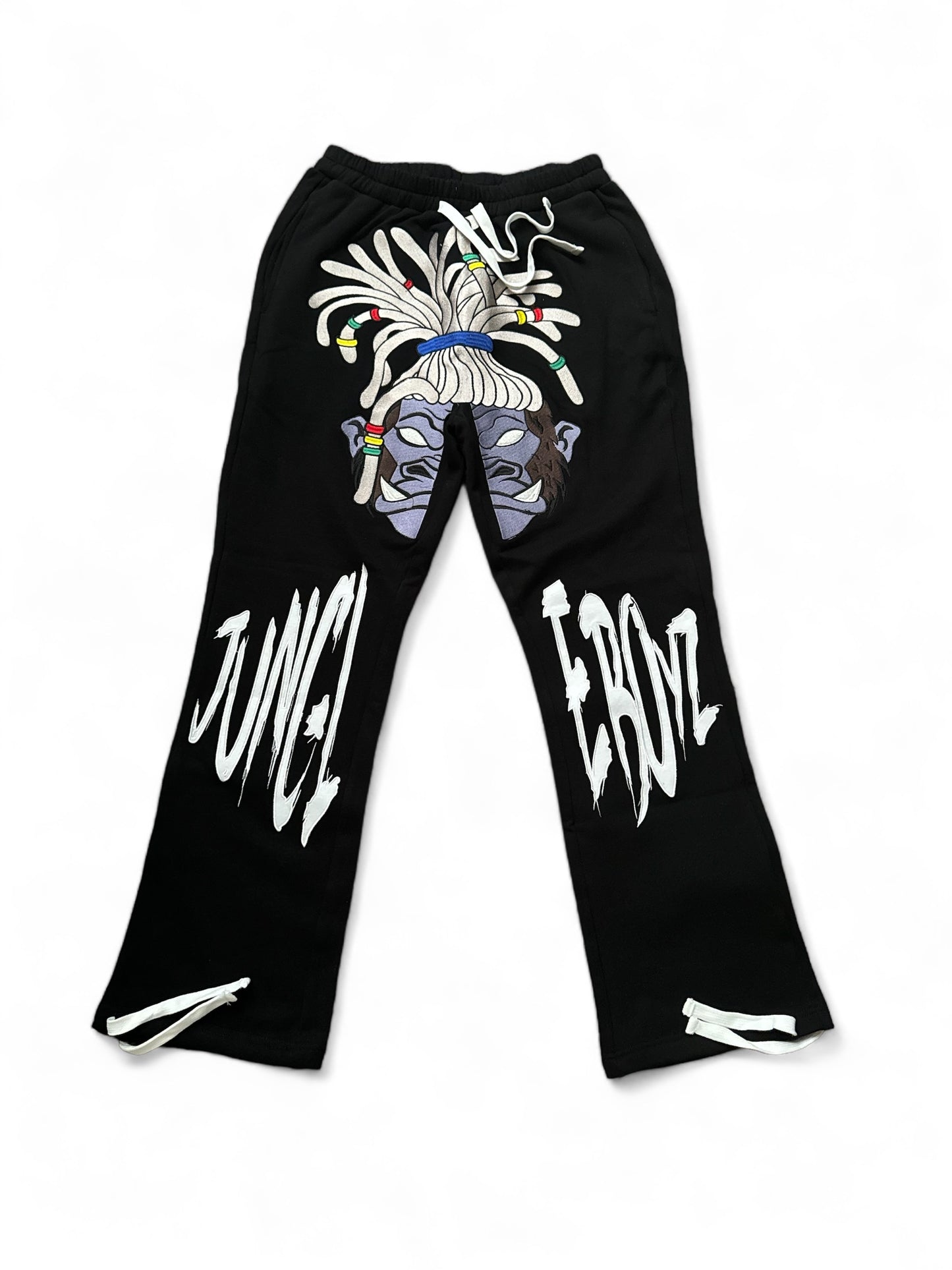 Jungle Boyz Black Sweats