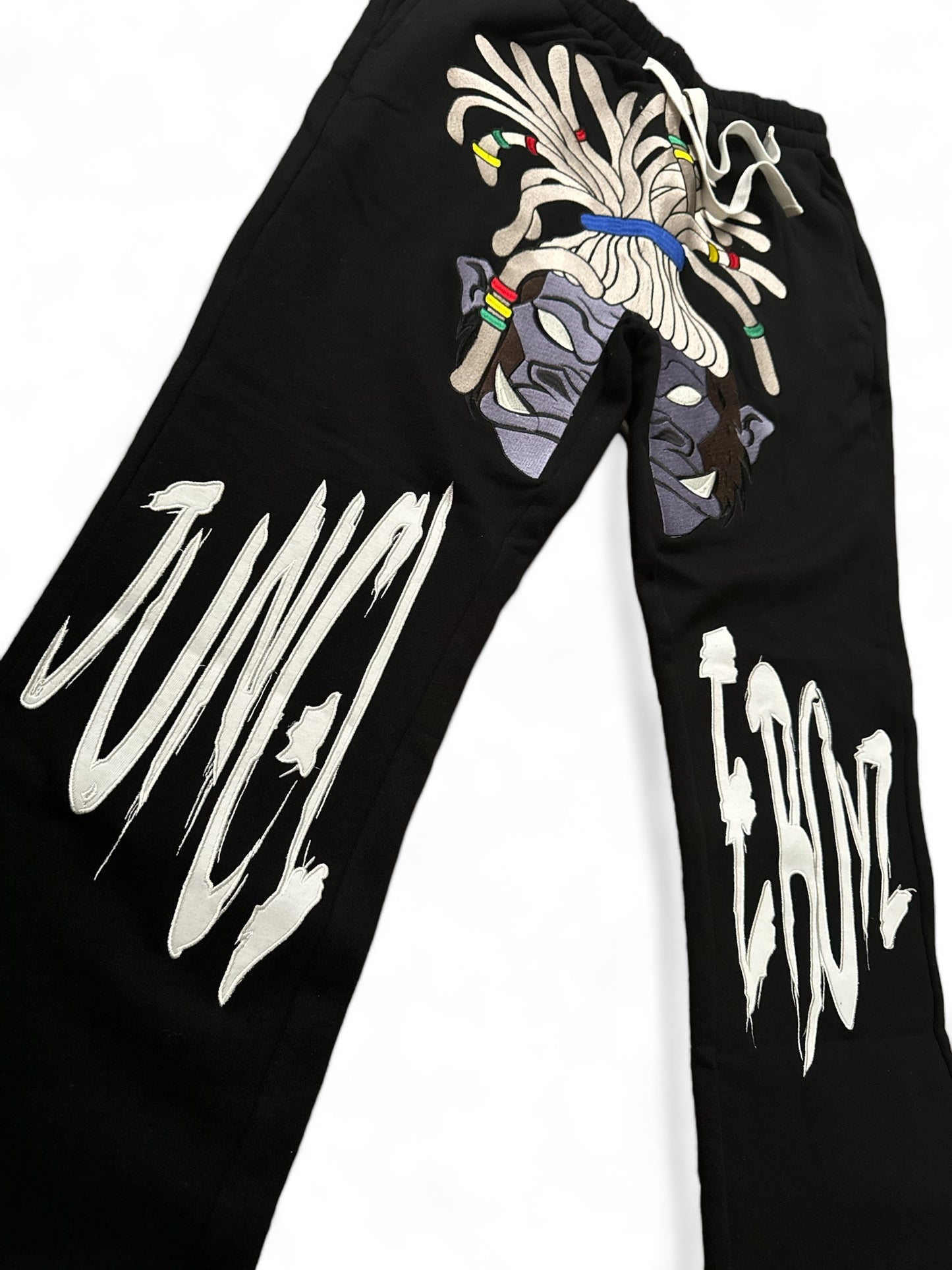 Jungle Boyz Black Sweats