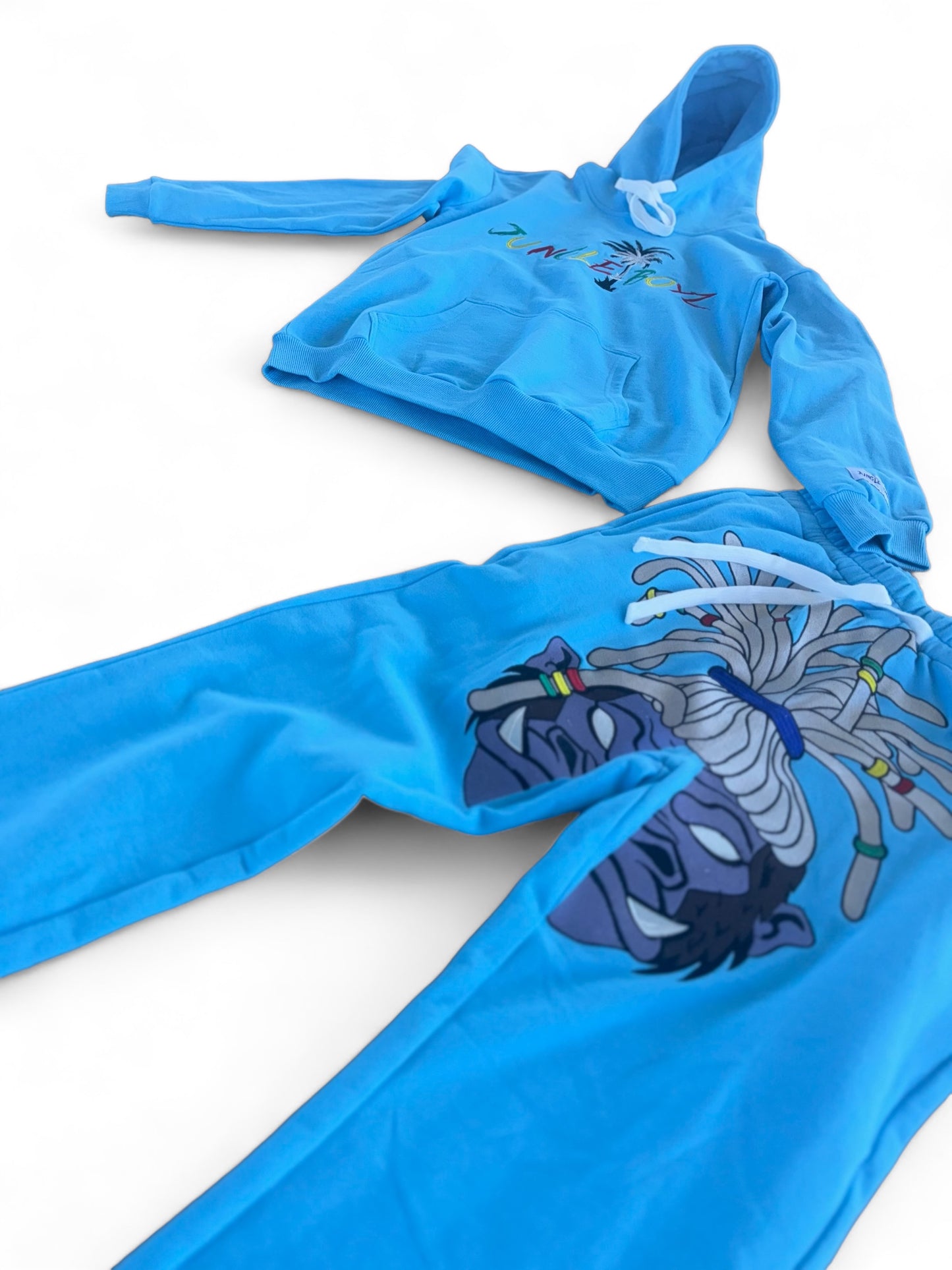 Jungle Boyz Blue Sweats