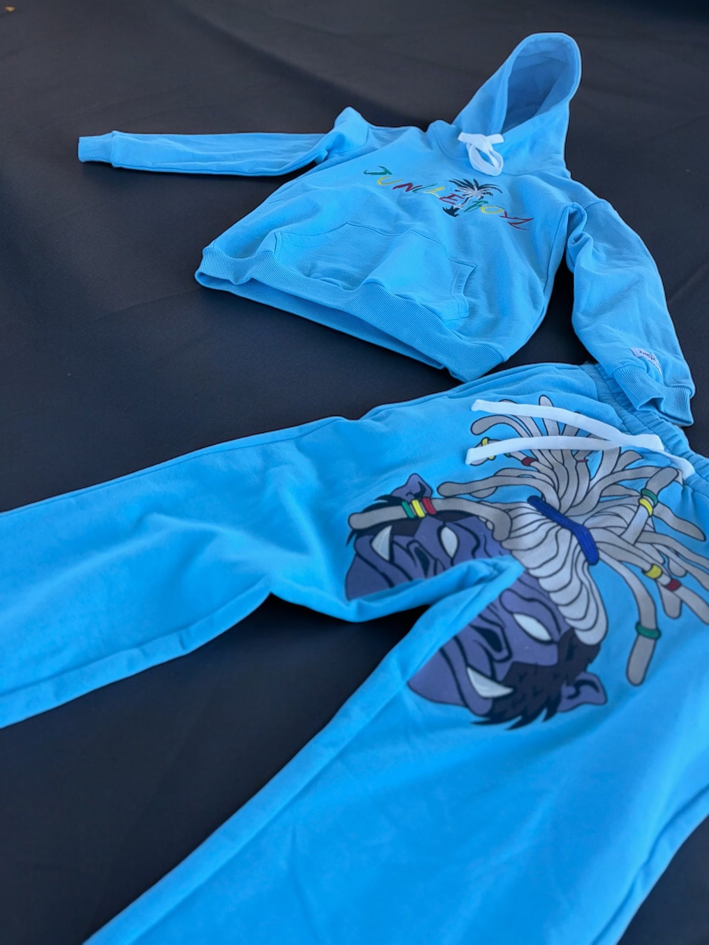 OCEAN VIEW FULL SWEATSUIT SET