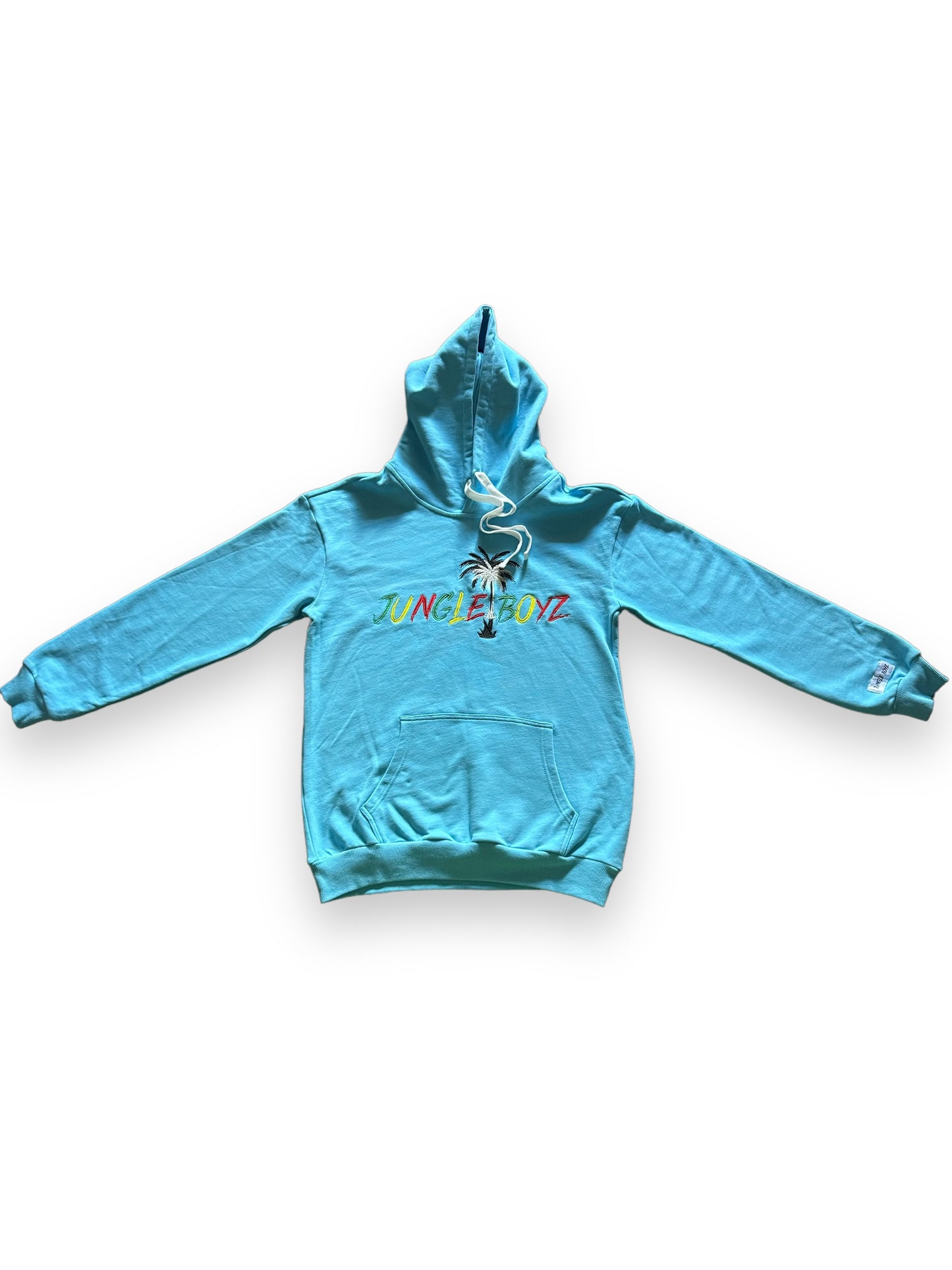 Jungle Boyz Blue Hoodie